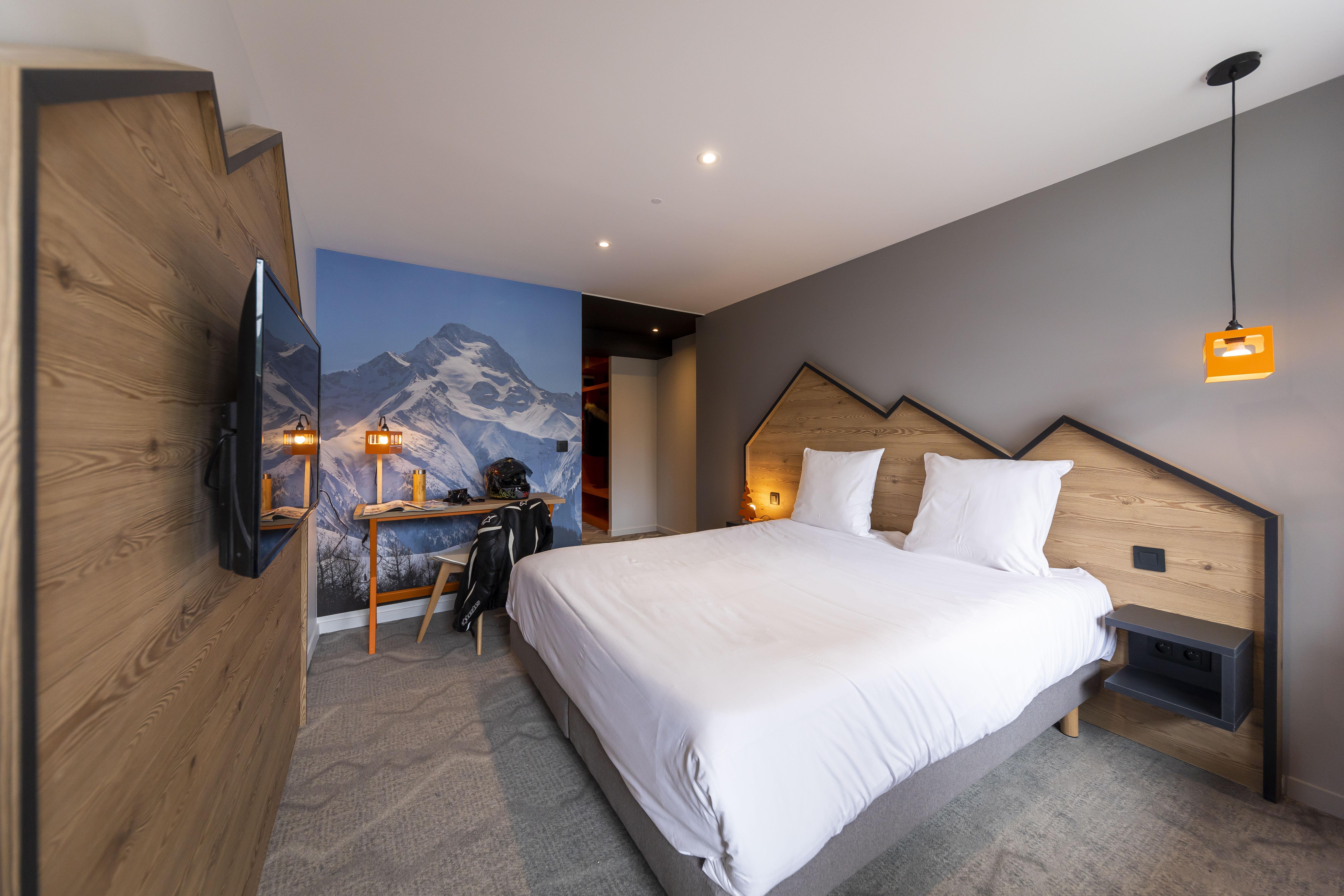 Hotel Base Camp Lodge - Les 2 Alpes Les Deux Alpes Esterno foto